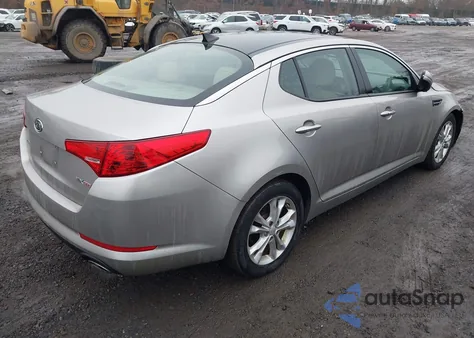 2012 Kia Optima Ex z USA, uszkodzony, nr VIN 5XXGN4A75CG083270